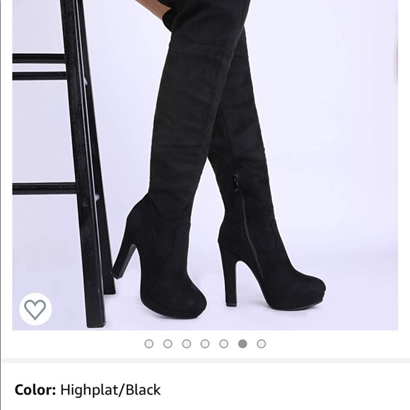 DREAM Paris over the knee boots! Brand New! - Picture 8 of 8